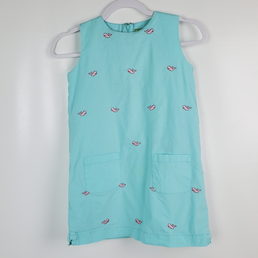 Nantucket Castaway 100% Cotton Fully Lined Dress